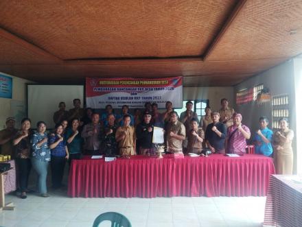 MUSYAWARAH PERENCAAN PEMBANGUNAN DESA.PEMBAHASAN RANCANGAN RKP DESA TAHUN 2026 DAN DAFTAR USULAN RKP